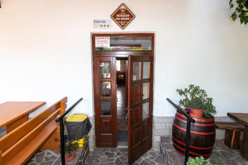Indgang, Penzion Na Hribu in sempeter pri Gorici