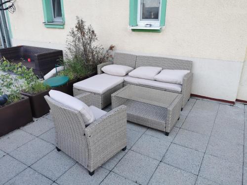 City Lights Apartment with Terrace - 24 Hours Check in, Bratislava (fotografie 2)