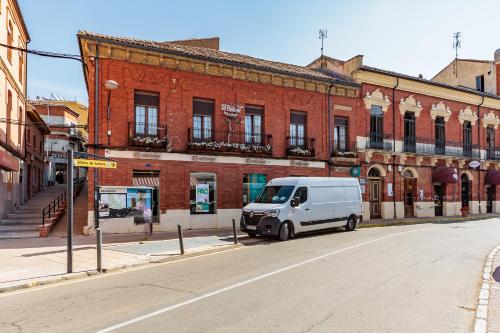  Los Balcones del Camino, Sahagún bei Mayorga