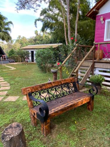 Glamping pousada lagoa seca