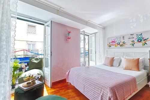 InLoveApartments - Alfama Balcony, Lisbon