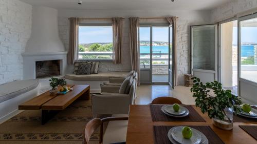 ระเบียง/ชานเรือน, Ambassador Luxury Villas                                                                     in ซานตา มาเรีย