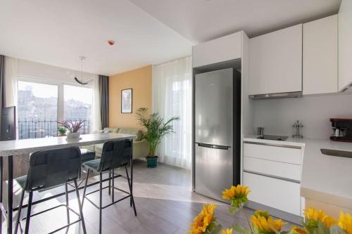 Stylish & Compact 1BR Residence w Free Shuttle #46