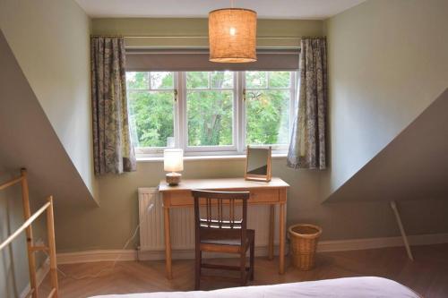 Sunny, stylish character apartment next to park, York (fotografie 6)