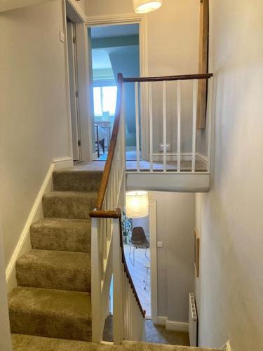 Sunny, stylish character apartment next to park, York (fotografie 7)