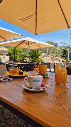 balkon/terras, Hotel Rural Nou Dalt Muntanya in Bunyola