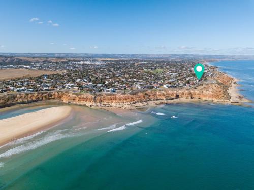 Beach Delight: A beach front home with scenic views