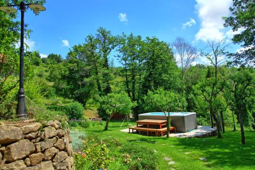 Kert, Villa Mulino by PosarelliVillas in Adatti