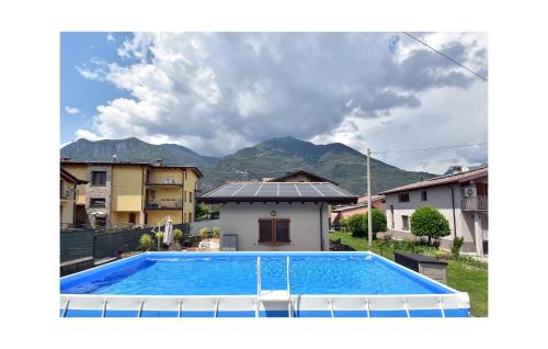 Swimming pool, La Gallina in Artogne