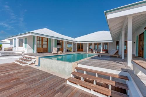 Swimming pool, Elbow Reef in Elbow Cay