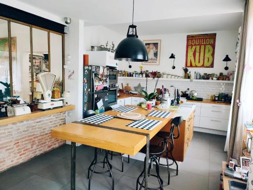 Maison du bonheur in Lanton mazpilsēta