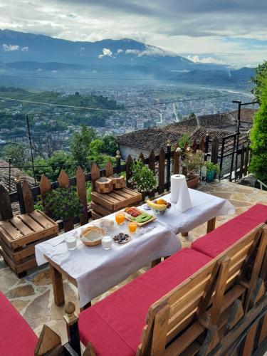 Utsikt, Guest House Maria - Berat castle in Berat