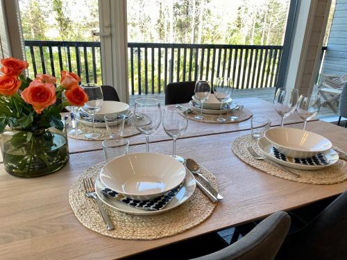 Удобства, Villa Iiris - New Holiday Home in Акасломполо