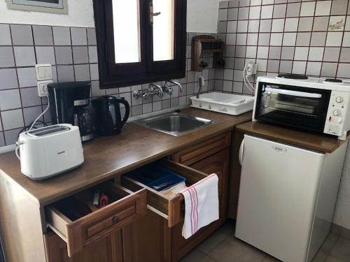 مطبخ, Hotel Apartment Agios Konstantinos in Valeontades