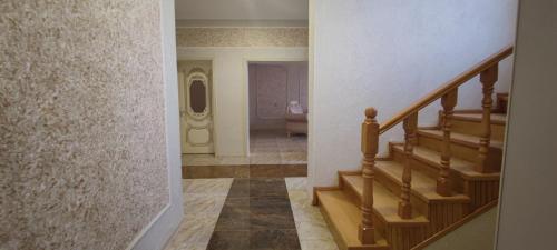 Buitenkant, Caspian Seaside Villa in Sumgait