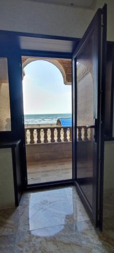 balkon/terras, Caspian Seaside Villa in Sumgait