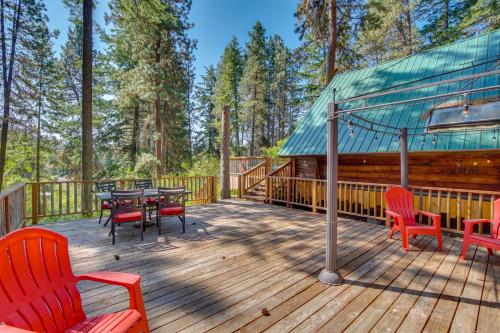 Remote Escape Peaceful Cabin Near Naches River