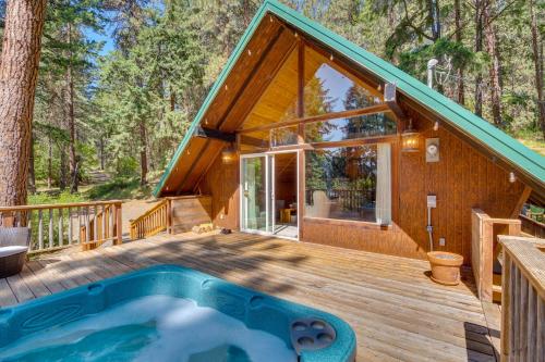 Remote Escape Peaceful Cabin Near Naches River