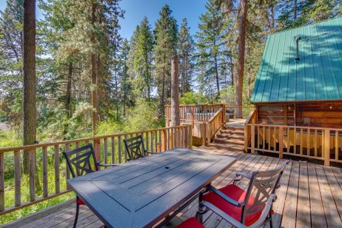 Remote Escape Peaceful Cabin Near Naches River