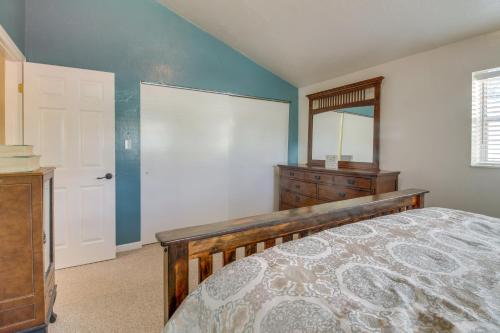 Guestroom, Westcliffe Vacation Rental with Yard and Grill in Westcliffe