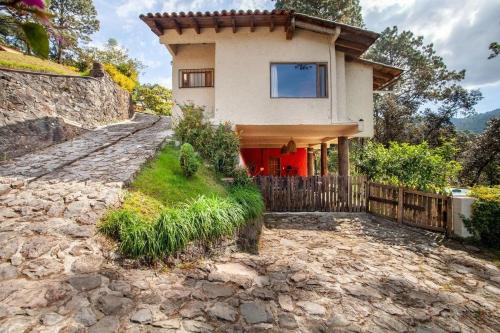 Casa en Medio del Bosque