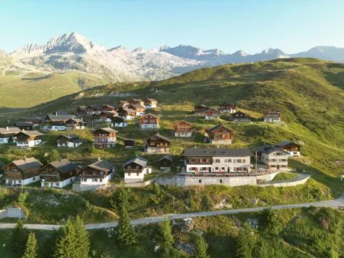 Hotel Aletschhorn in Belalp, Schweiz