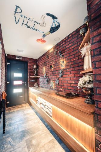 A szálláshely kívülről, Penzion V Hádance (Penzion V Hadance) in Velké Pavlovice