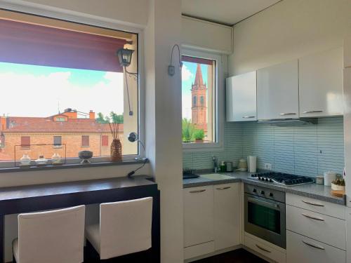 Charming Home Towers-Roofs View, Boloňa (fotografie 7)