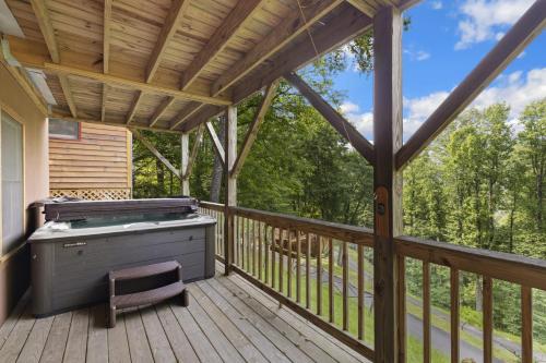 Good Dog Dreams in Valle Crucis, USA