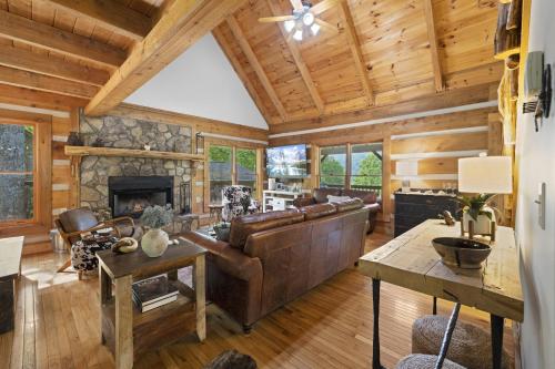 Good Dog Dreams in Valle Crucis, USA