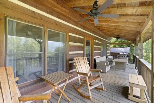 Good Dog Dreams in Valle Crucis, USA