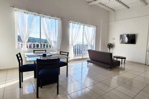 Koplietošanas atpūtas telpa ar TV, Hermoso Apartamento en Mesitas de El Colegio in El Colegio