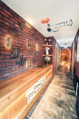 A szálláshely kívülről, Penzion V Hádance (Penzion V Hadance) in Velké Pavlovice