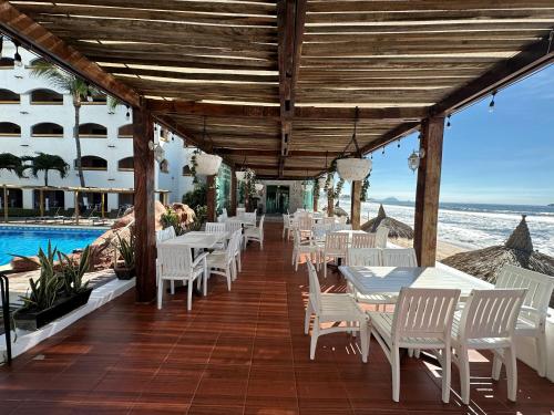 ทัศนียภาพภายนอกโรงแรม, Hotel Quijote Inn in มารีนา มาซัตลัน