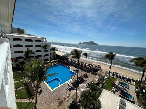 ทัศนียภาพภายนอกโรงแรม, Hotel Quijote Inn in มารีนา มาซัตลัน