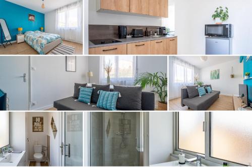 Appartement T2 GDX Privilège - Bourg en Bresse - Centre Ville & Gare