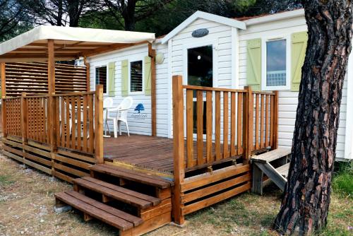 Mobilhome «Perle marine»*6 personnes *3 Chambres*TV - Camping - Sigean