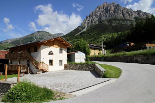 Skats, Appartamenti il bersaio Alloggio 4 in Pietraporzio