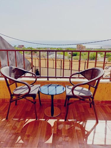 lacasa chalet private With a panoramic view of the DeadSea in Sowayma