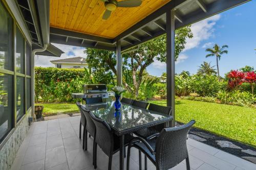 4Br 2Ba Newly Furnished Princeville Home, AC, Pool, Tennis