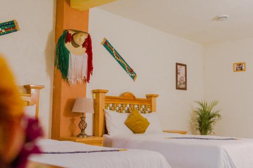 3 double beds