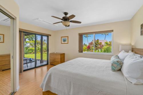 4Br 2Ba Newly Furnished Princeville Home, AC, Pool, Tennis