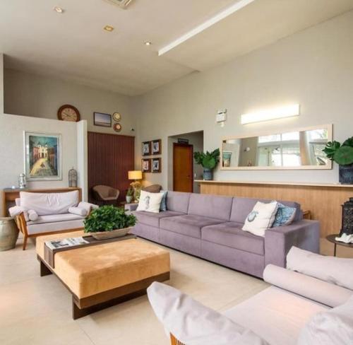 大堂, Belluno Apart Hotel in 卡舒埃拉杜邦熱蘇斯