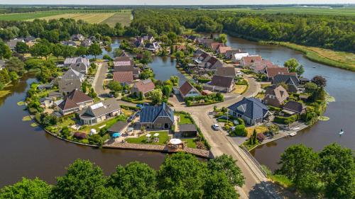 Studio op een schiereiland