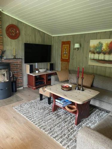 cabin between the fjords and Bergen