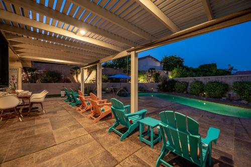 Coachella Chill: Luxury 4BR/4King Paradise Retreat in Indio, USA