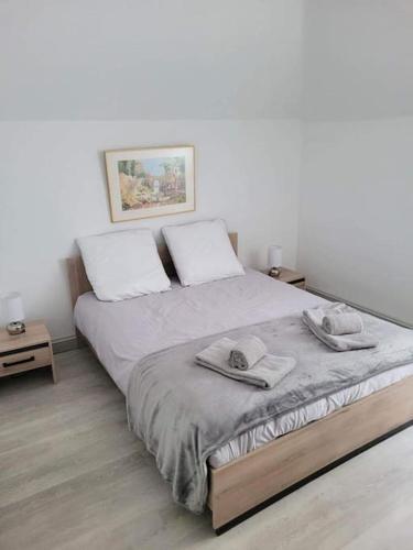 Maison Cosy en bord de rivière