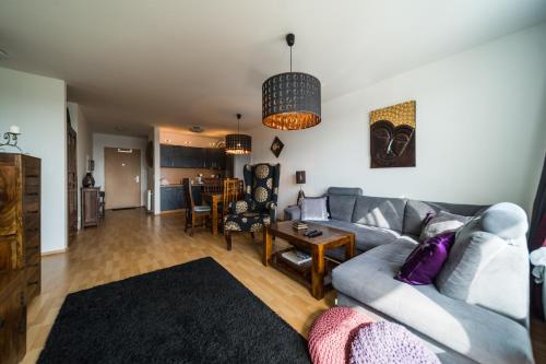Comfy condo on the 20th floor & FREE parking, Bratislava (photo 7)