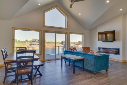 Spacious New Lisbon Home with Lake Access!, New Lisbon