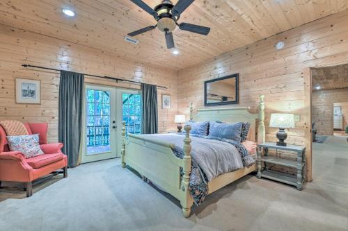 Luxury Cabin with Deck Less Than 5 Miles to Sapphire Valley! - image 2